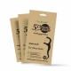 5D eco-friendly toothpicks with floss - 50 pieces