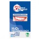 5D White Teeth Whitening Strips Mint Flavor - 28 Strips