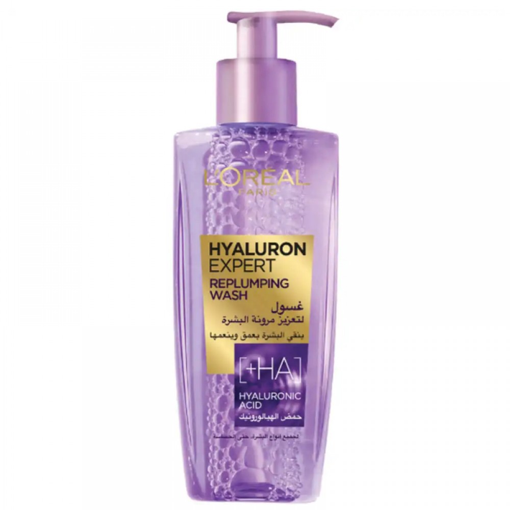 L&#39;Oreal Paris Hyaluron Expert Face Wash with Hyaluronic Acid | 200 ml