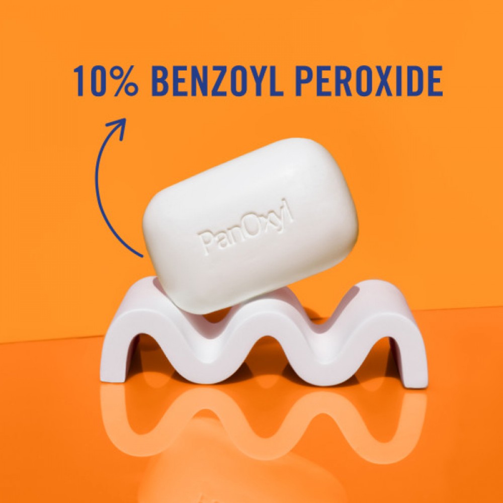 PanOxyl Acne Treatment Bar, 10% Benzoyl Peroxide, 113g