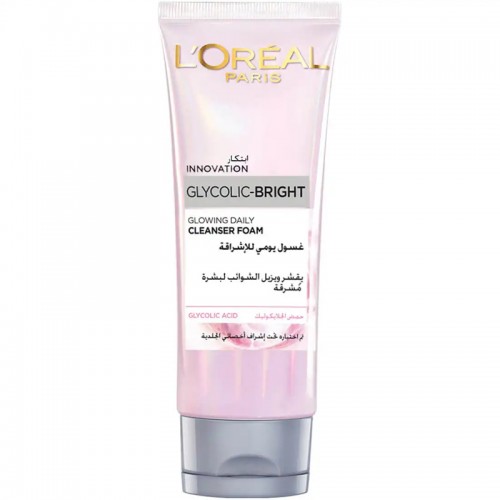 L'Oreal Paris Glycolic Bright Daily Foaming Wash 100 ml