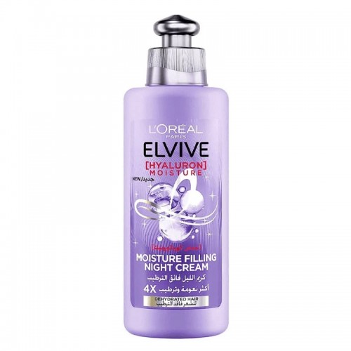 L'Oreal Paris Elvive Hyaluron Ultra Moisturizing Night Cream - 200 ml