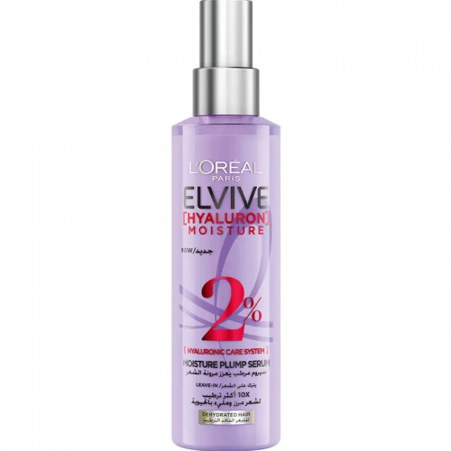 Elvive Hyaluron Moisture Plump Serum For Dry Hair 150 ml