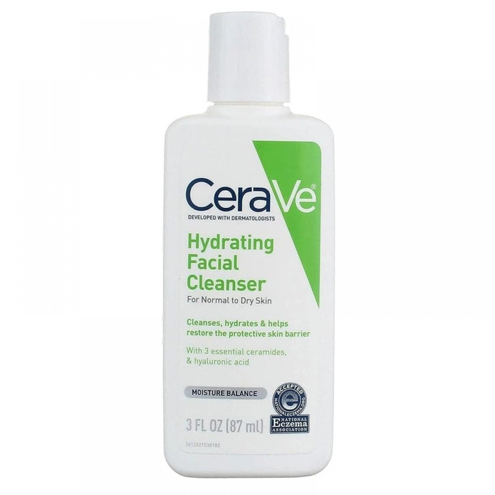 Cerave Hydrating Facial Cleanser 88ml