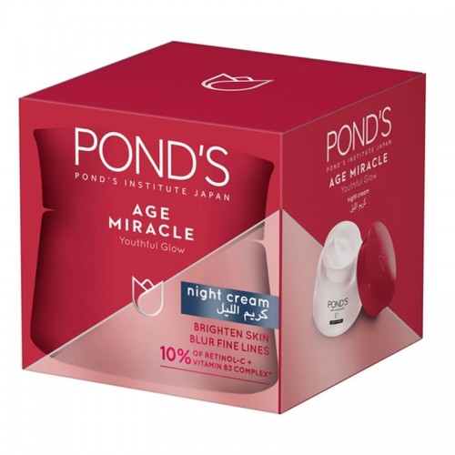 Pond's Age Miracle Night Cream - 50 gm Pond's Age Miracle Night Cream - 50 gm