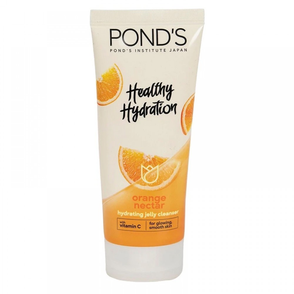 Pond's Healthy Hydration Orange Nectar Gelly Cleanser - 100 gm