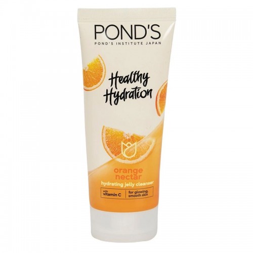 Pond's Healthy Hydration Orange Nectar Gelly Cleanser - 100 gm Pond's Healthy Hydration Orange Nectar Gelly Cleanser - 100 gm