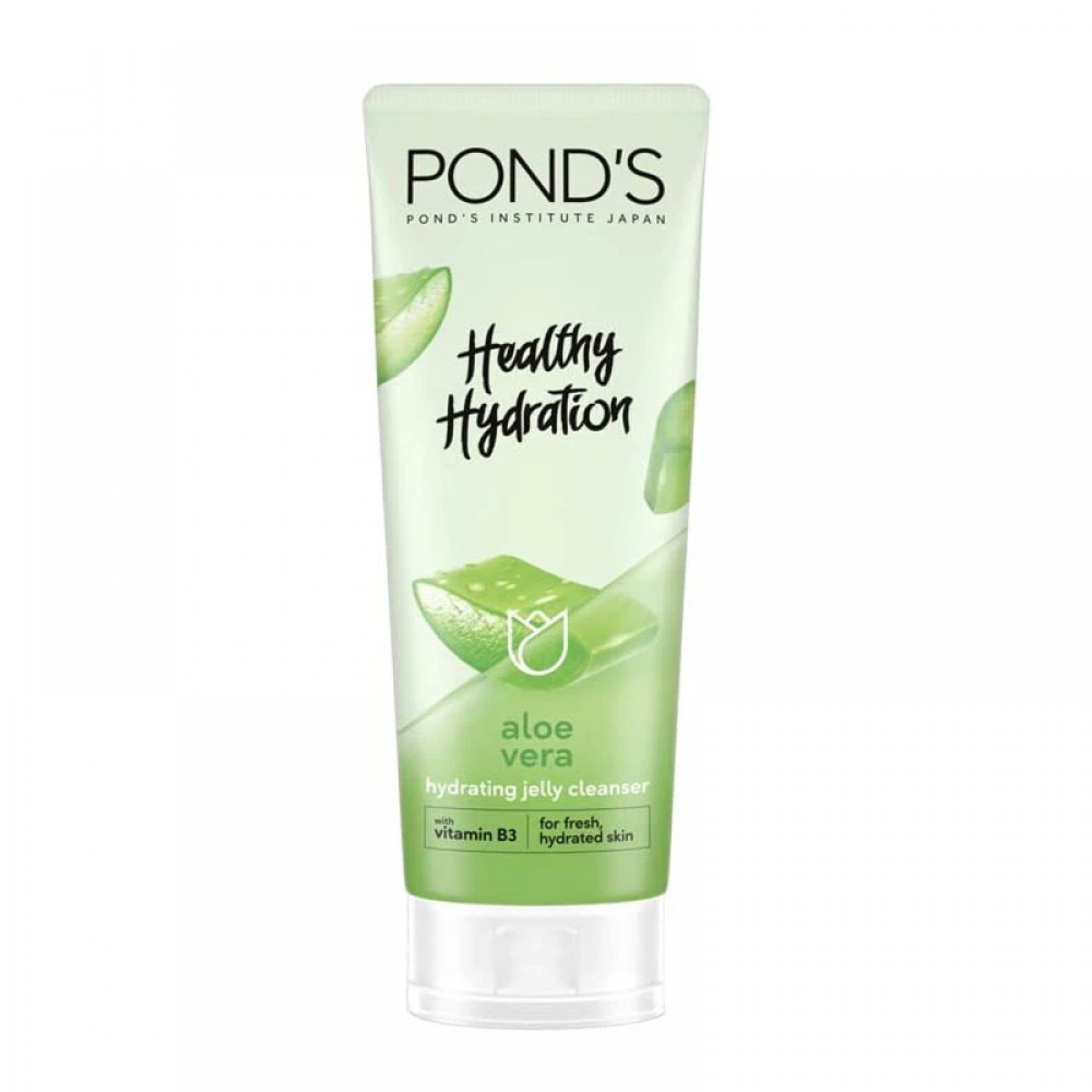 Pond's Aloe Vera Facial Cleansing & Moisturizing Gel - 100ml