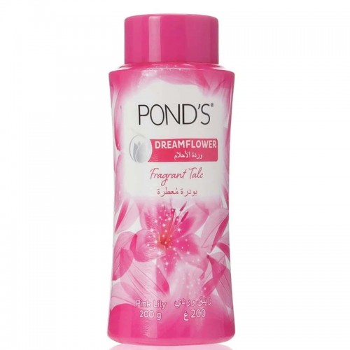 بوندس وردة الأحلام بودرة معطرة زنبق وردي - 200 جم