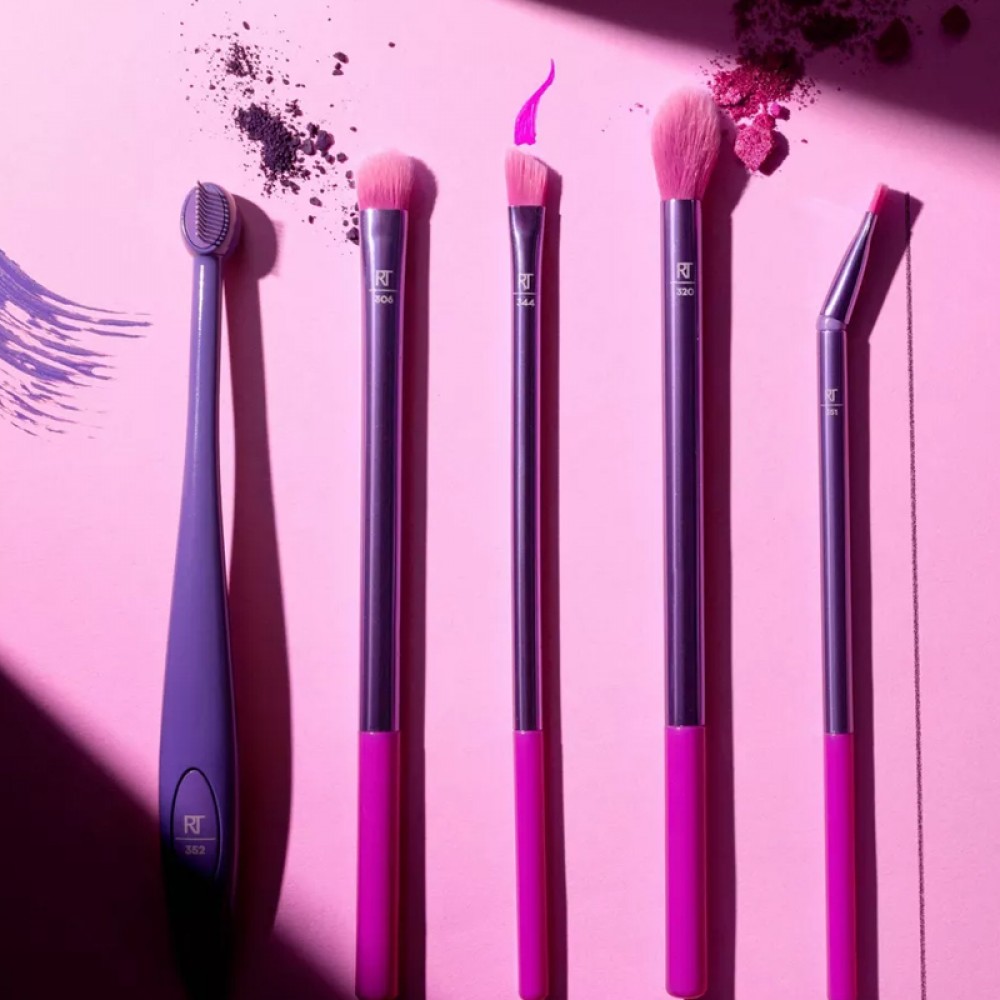 Real Techniques - makeup brush set, 5 brushes