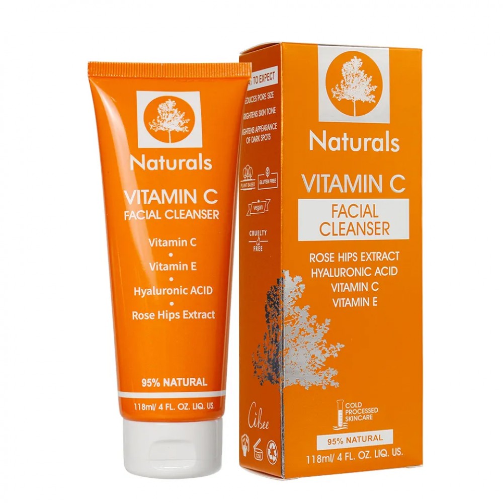 Natural Vitamin C FACIAL CLEANSER 118 MIL