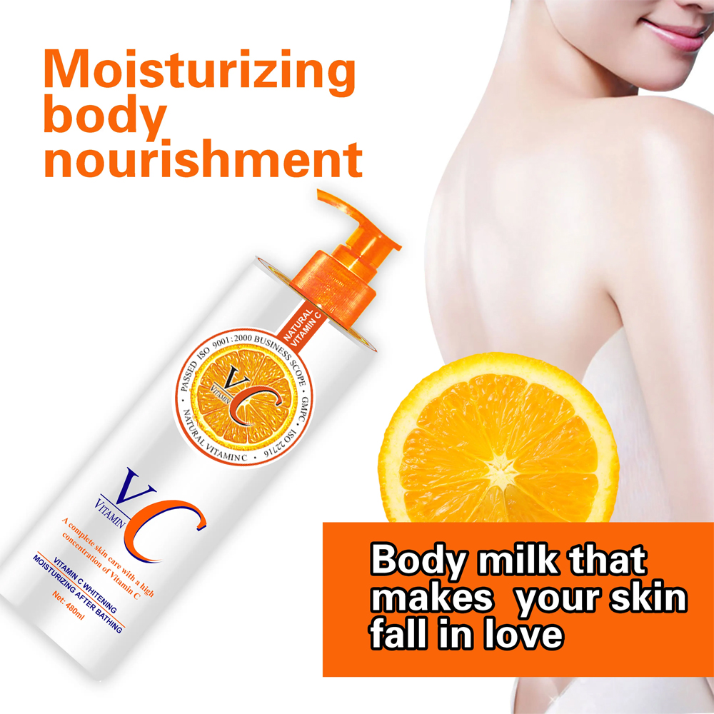 Natural Vitamin C Whitening Moisturizing 480mil