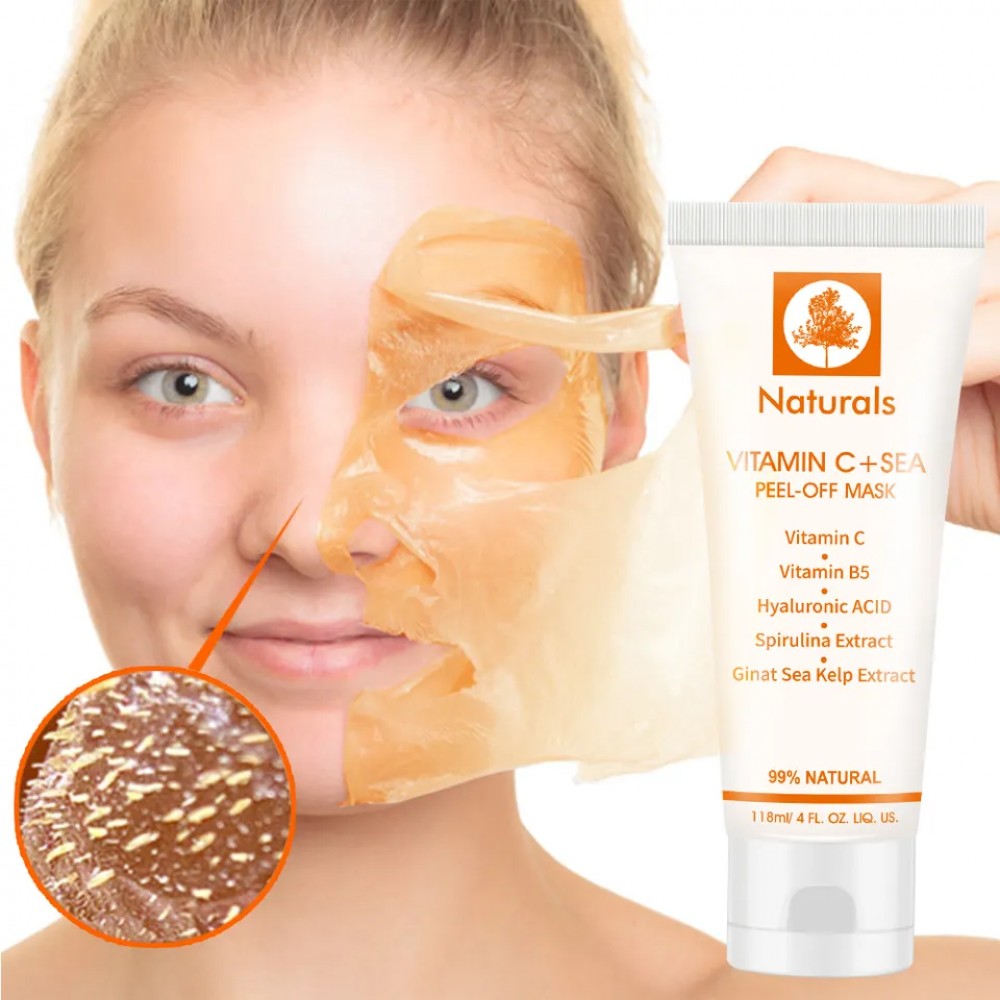 Natural Vitamin C PEEL OFF MASK 118 MIL