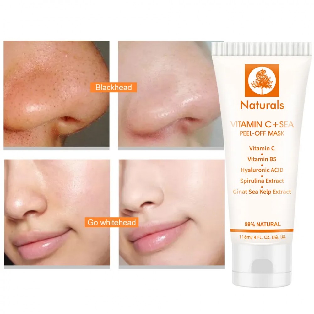 Natural Vitamin C PEEL OFF MASK 118 MIL