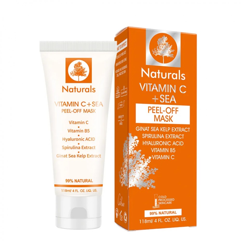 Natural Vitamin C PEEL OFF MASK 118 MIL