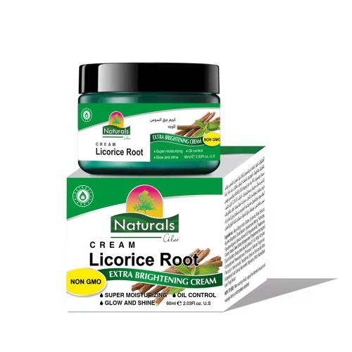 Naturals Cream Licorice Root 60ml Naturals Cream Licorice Root 60ml