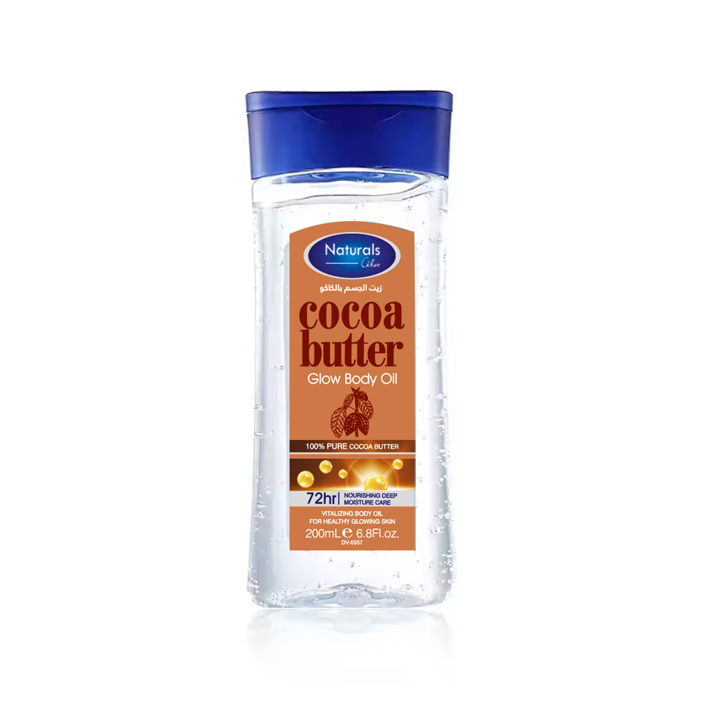 Naturals cocoa butter Glow Body Oil 200 mil