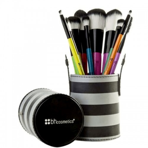 BH Cosmetics Pop Art Brush Set - 10 pieces BH Cosmetics Pop Art Brush Set - 10 pieces