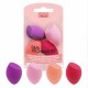 Real Techniques Mini Miracle Complexion Sponge - 4 Pieces