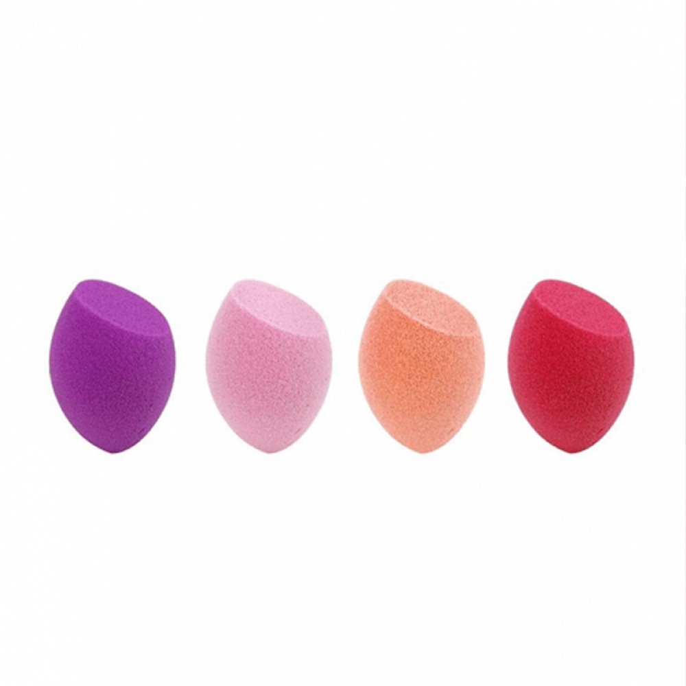 Real Techniques Mini Miracle Complexion Sponge - 4 Pieces