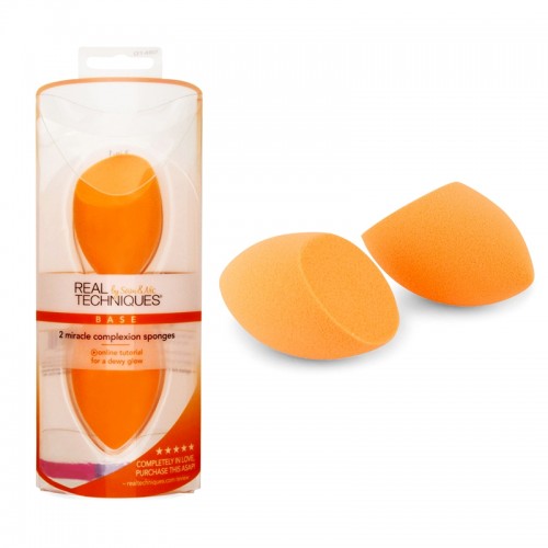 Real Techniques Miracle Complexion Sponge - 2 Pieces Real Techniques Miracle Complexion Sponge - 2 Pieces