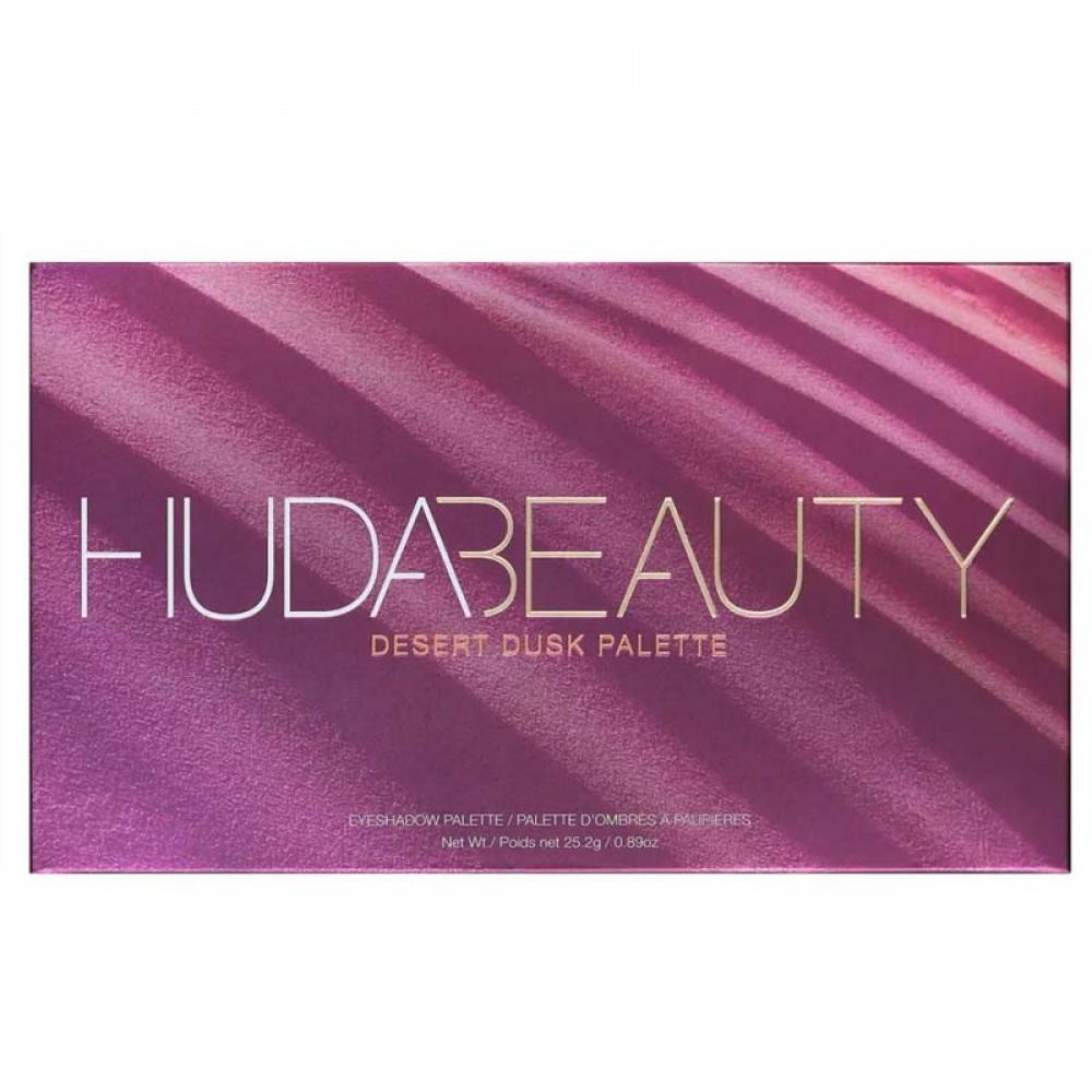 HUDA BEAUTY Desert Dusk Eyeshadow Palette