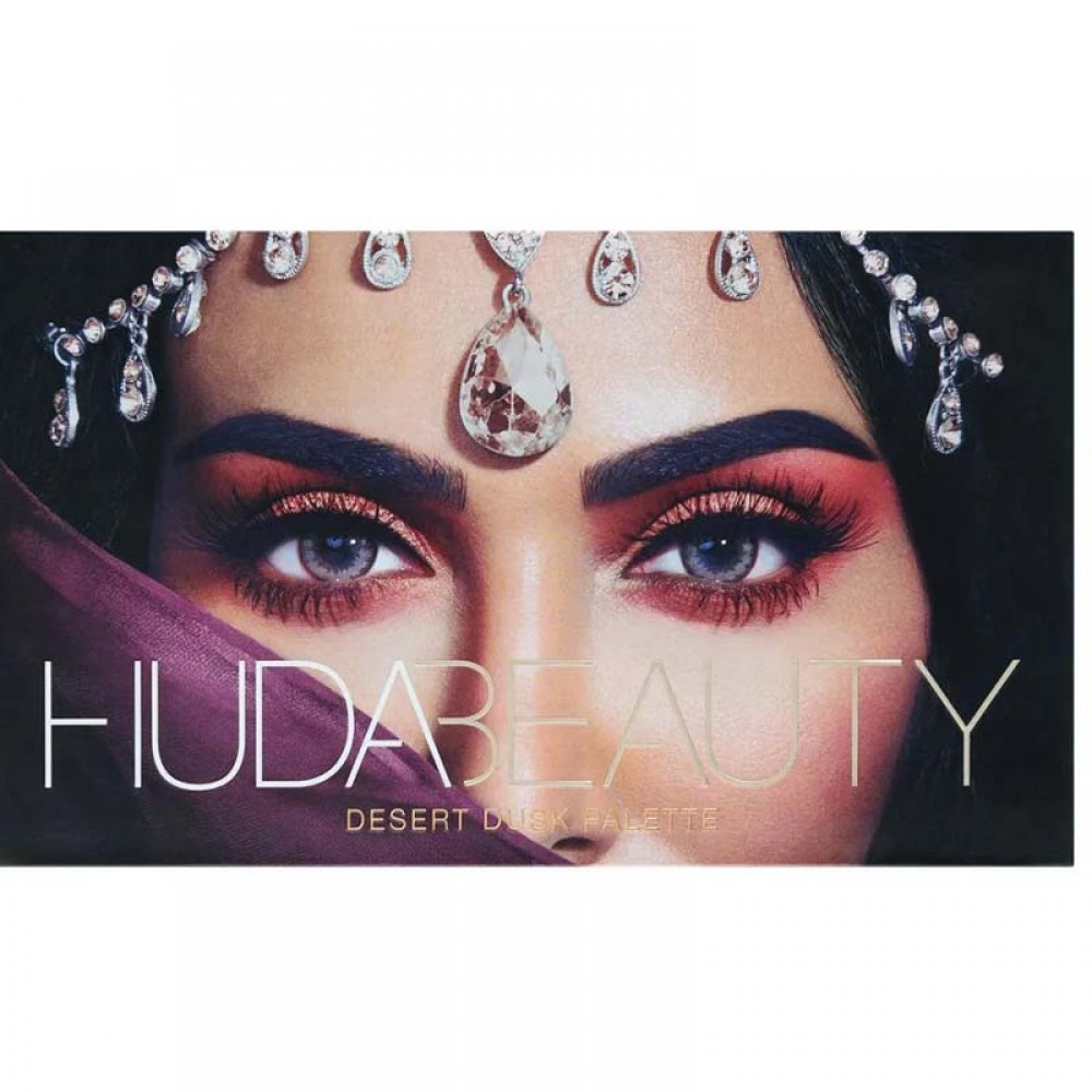 HUDA BEAUTY Desert Dusk Eyeshadow Palette