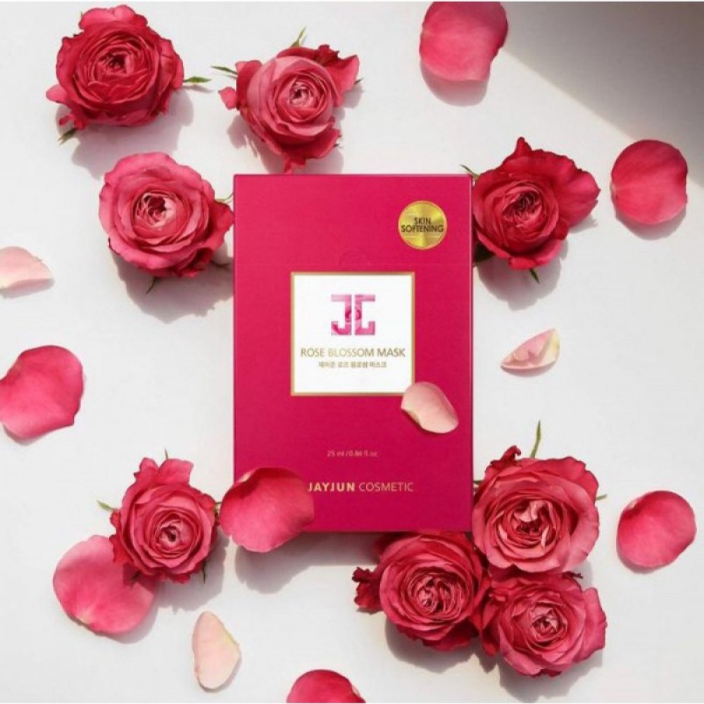 Jayjun Rose Blossom Face Mask