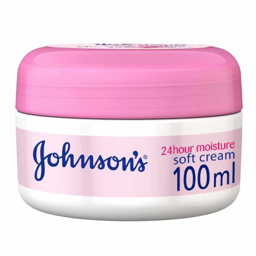 كريم ناعم من جونسون 100مل كريم ناعم من جونسون 100مل