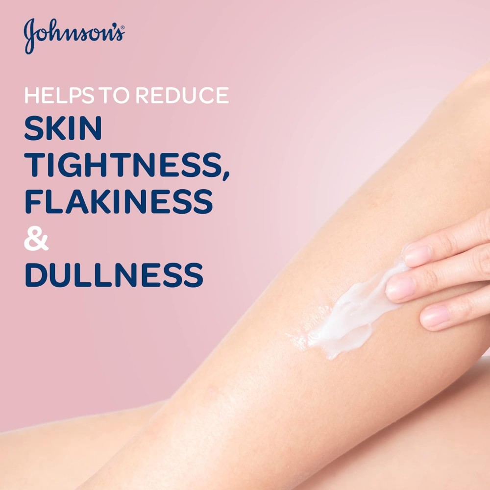 Johnson’S Body Cream, 24 Hour Moisture, Soft, 300Ml