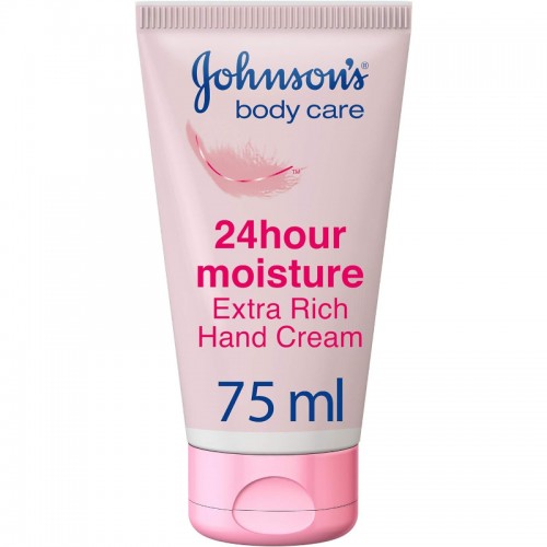 كريم لليدين بالتركيبة المكثفة من جونسون - 75مل كريم لليدين بالتركيبة المكثفة من جونسون - 75مل