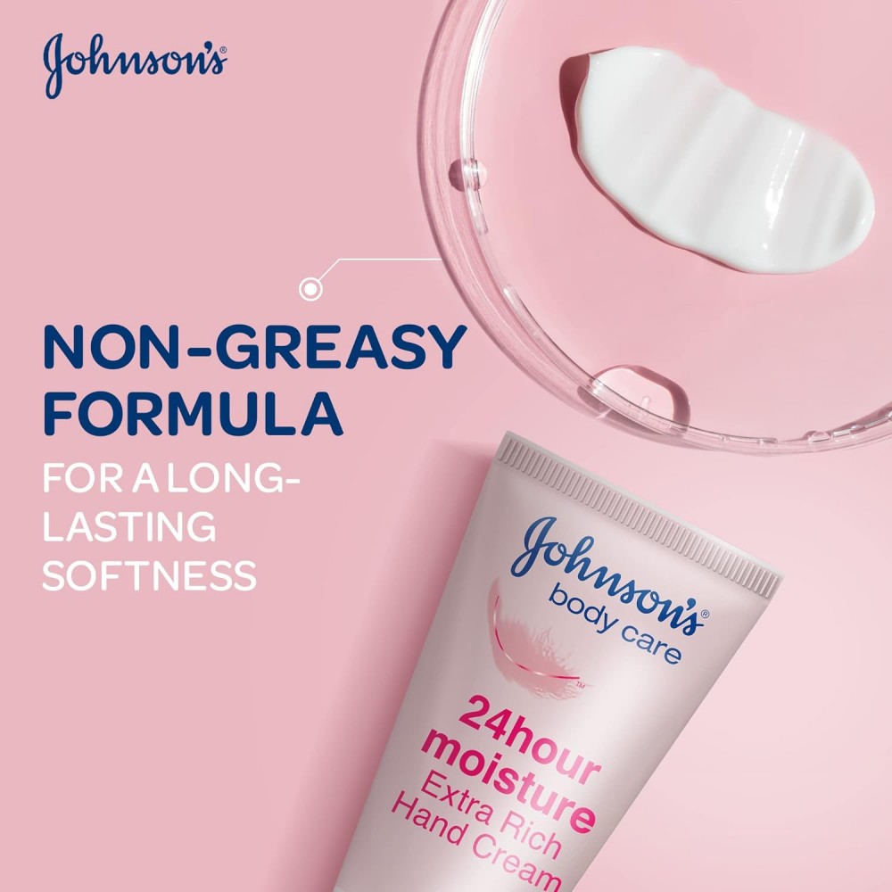 Johnsons Extra Rich Hand Cream - 75ml