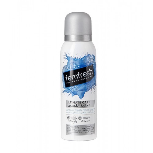 Femfresh Active Fresh Deodorant Ultimate Care 125 ml Femfresh Active Fresh Deodorant Ultimate Care 125 ml