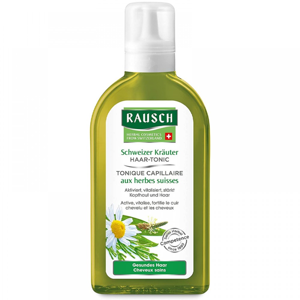 Rausch Swiss Herbal Hair Tonic Hair 200ML