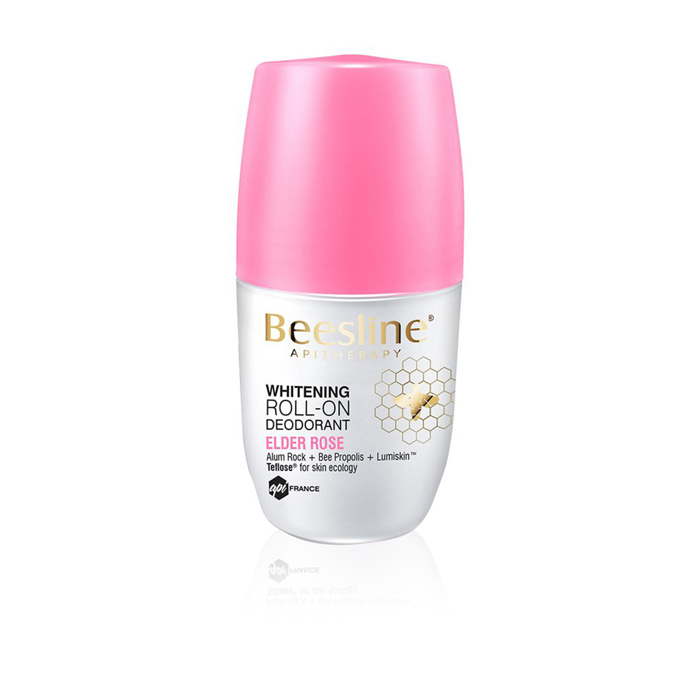 Beesline Whitening Roll-on Deodorant - Elder Rose