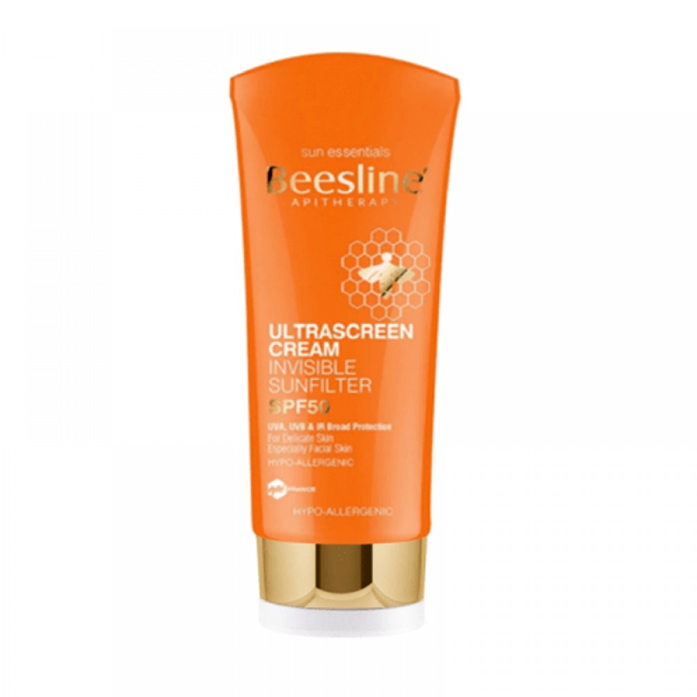 Beesline Ultrascreen Cream Invisible Sunfilter SPF50 - 60ml