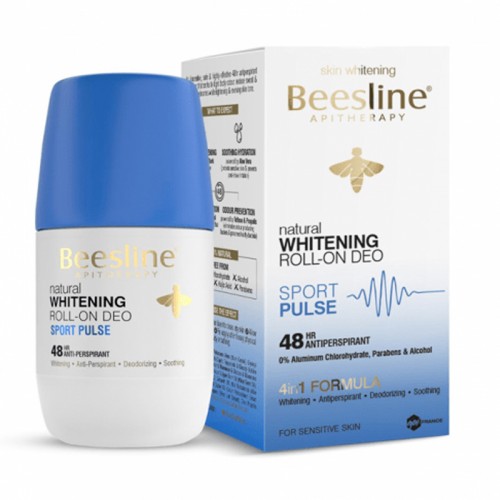 Beesline Whitening Roll-on Deodorant - Sport Pulse Beesline Whitening Roll-on Deodorant - Sport Pulse