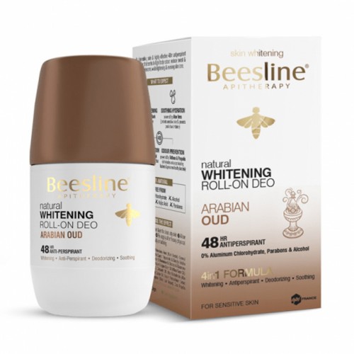Beesline Whitening Roll-on Deodorant - Arabian Oud Beesline Whitening Roll-on Deodorant - Arabian Oud