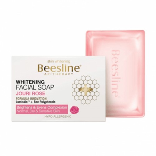Beesline Whitening Facial Soap - Jouri Rose - 85g Beesline Whitening Facial Soap - Jouri Rose - 85g