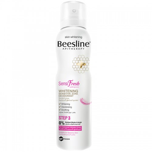 Beesline Whitening Sensitive Deodorant - 150 ml Beesline Whitening Sensitive Deodorant - 150 ml