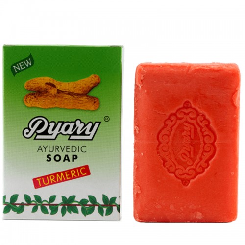 Pyary Ayurvedic soap Turmeric Pyary Ayurvedic soap Turmeric