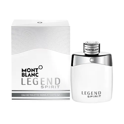 Mont Blanc Legend Spirit For Men - Eau de Toilette 100ml