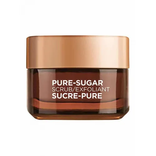 مقشر السكر الناعم بزبدة الكاكاو من لوريال باريس - 50 مل