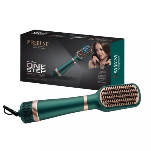 استشوار فرشة ريبون 2 في 1 بالايونات 1300 واط