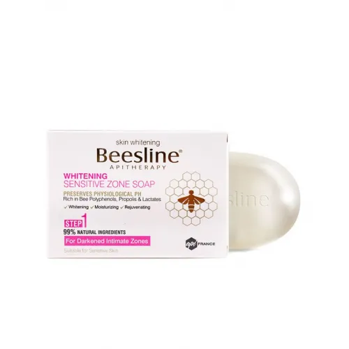 Beesline Whitening Sensitive Zone Soap, 85gm