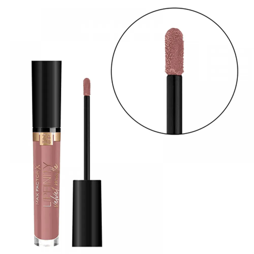 Max Factor Lipfinity Velvet Matte - Elegant Brown