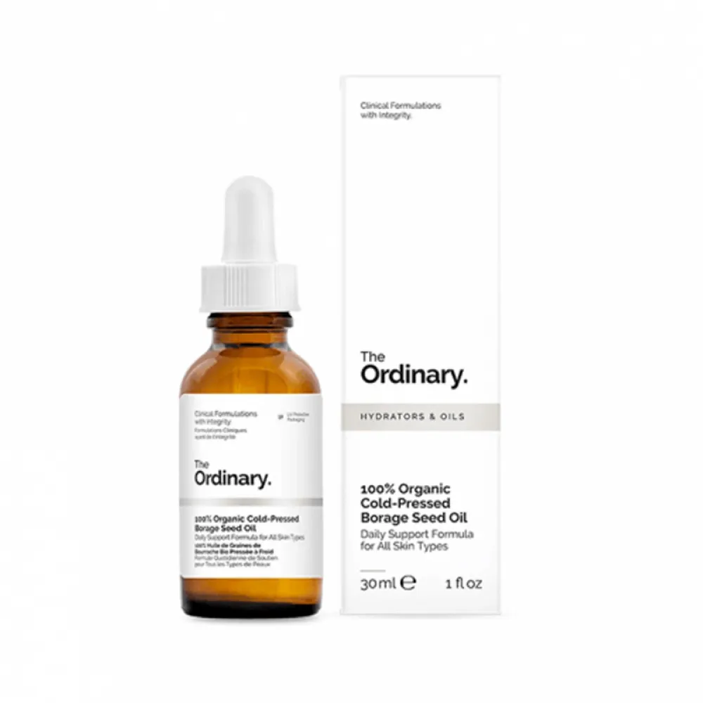 The Ordinary 100% Organic Cold-Pressed Borage Seed Oil - 30 ml