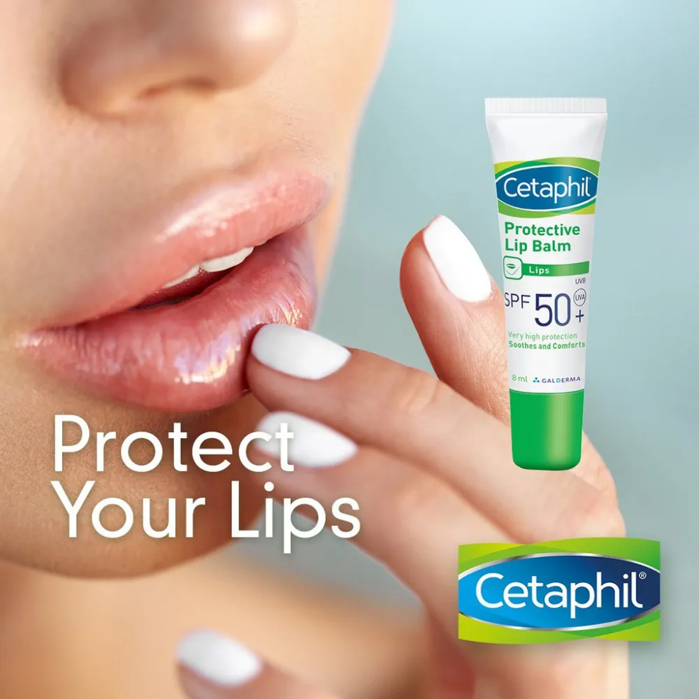 Cetaphil Protective Lip Balm - 8ml