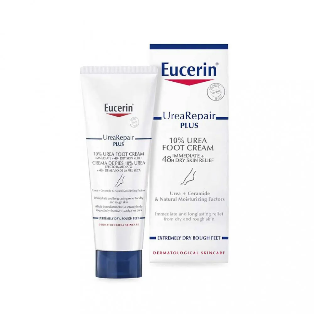 Eucerin Urea Repair Plus 10% Urea Foot Cream - 100ml