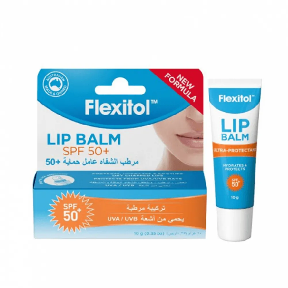 Flexitol Lip Balm SPF 50+ - 10g